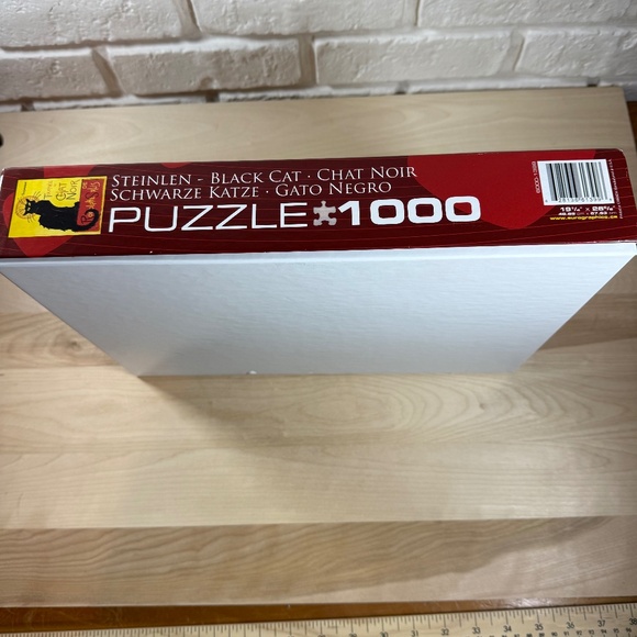 1000 pc. Puzzle "Tournee du Chat Noir" GUC - Picture 3 of 4